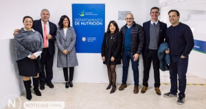 Pusieron en valor el Departamento de Nutrición