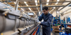La industria cayó 1,2% mensual en junio y volvió a niveles de marzo