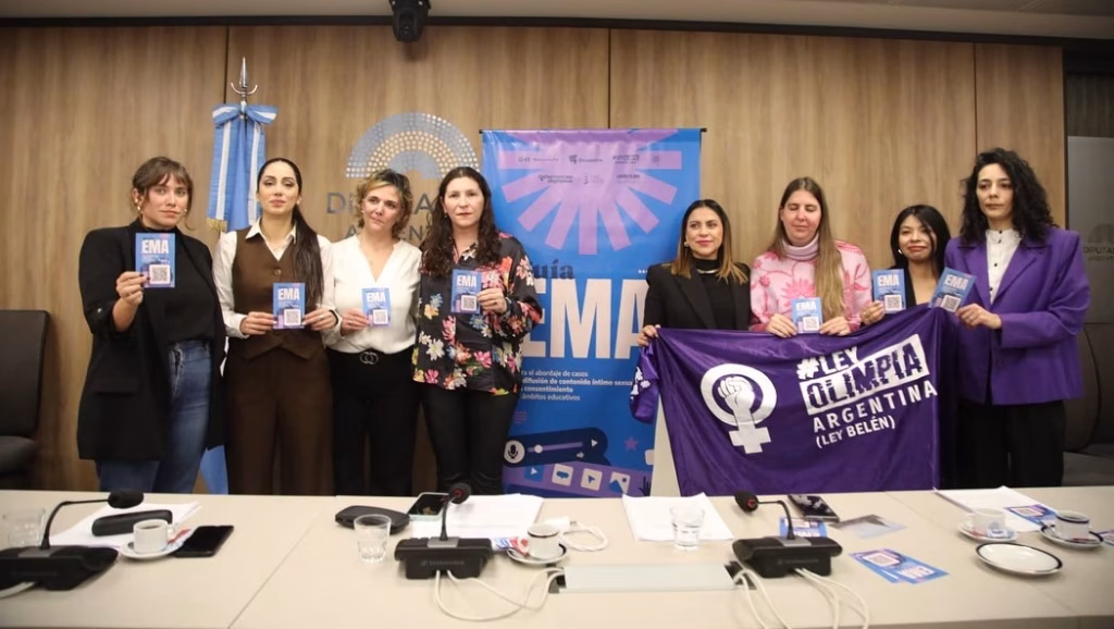 Presentaron el el Congreso La Ley y Guía Ema, que buscan frenar la violencia digital en Argentina - imagen destacada