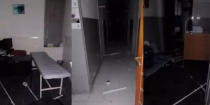Por tercera vez en el año robaron y vandalizaron el Centro Universitario de Salud Estudiantil en Villa Mercedes
