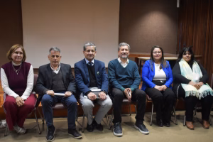 Estudiantes de «La Mixta» iniciaron sus prácticas en el Rectorado de la UNSL