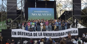 Por amplia mayoría, el Senado convirtió en Ley el Financiamiento Universitario