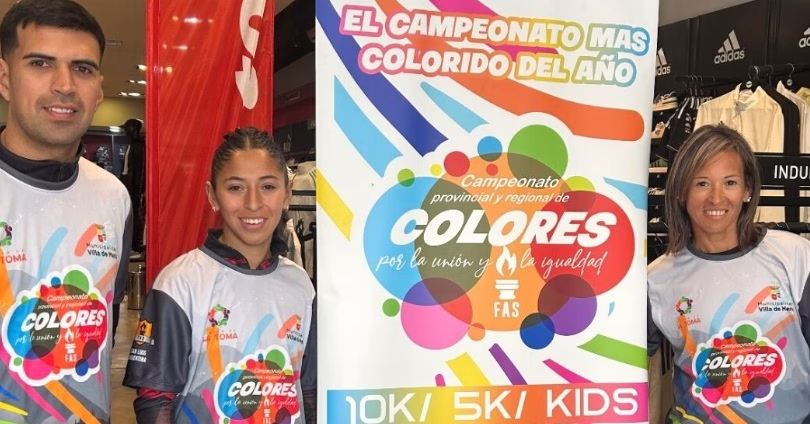 Realizaron la presentación del Campeonato de Colores