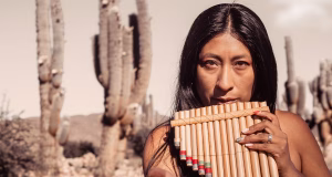 Micaela Chauque presenta “JALLALLA” en San Luis