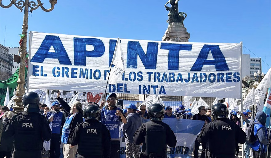 El Gobierno designó autoridades en el INTA tras frustrarse la reestructuración - imagen destacada