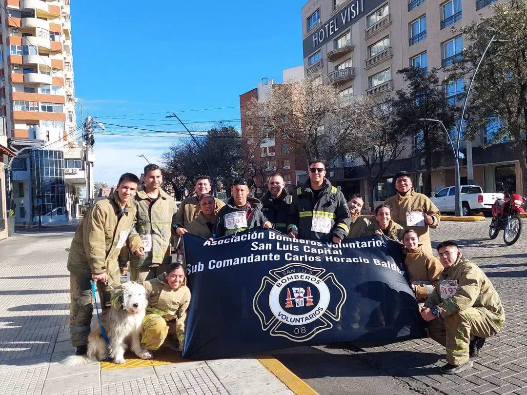 Los Bomberos Voluntarios realizan una rifa solidaria para recaudar fondos