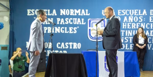 Asumió esta mañana el Prof. Néstor Castro su segundo mandato como Rector en la ENJPP
