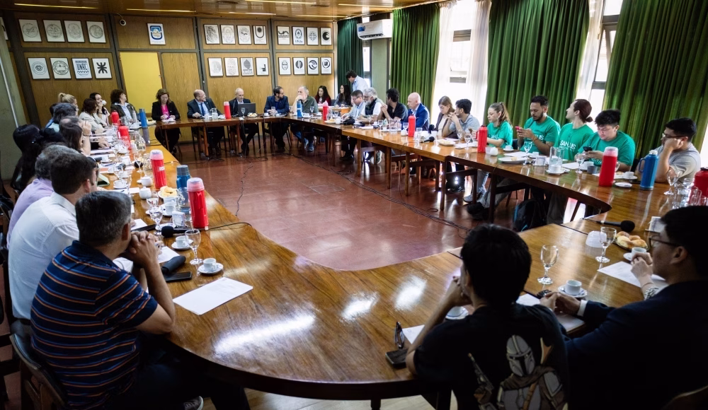 Presentaron la nueva estructura de gestión de la UNSL para el período 2025-2028 - imagen destacada