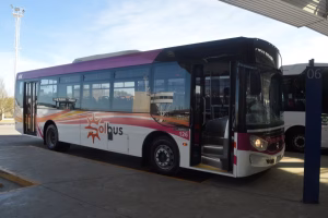 El transporte interurbano provincial incorporó unidades cero kilómetro