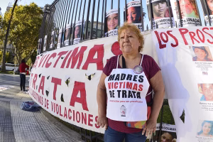 “Si no cierran las plataformas virtuales no pueden combatir la trata de personas”