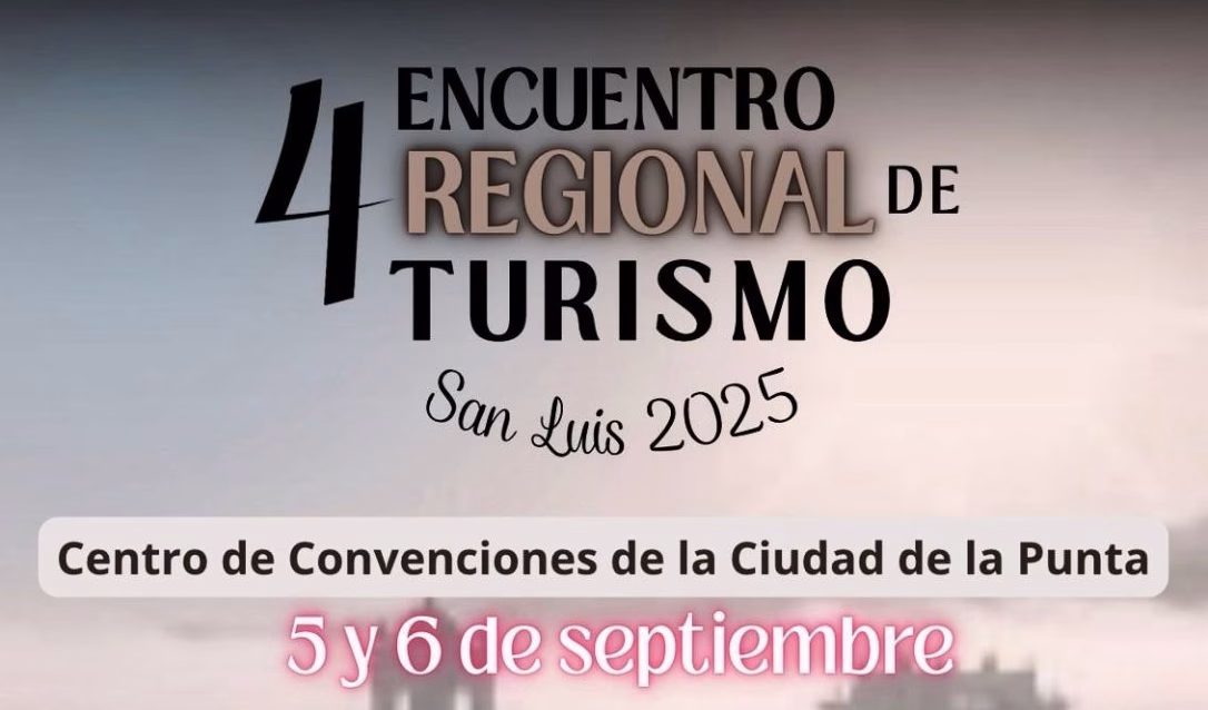 Llega el 4º Encuentro Regional de Turismo, en el Centro de Convenciones de La Punta