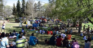 El camping de La Florida abrirá sus puertas el domingo 21 de septiembre por el Día del Estudiante