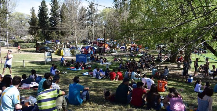 El camping de La Florida abrirá sus puertas el domingo 21 de septiembre por el Día del Estudiante