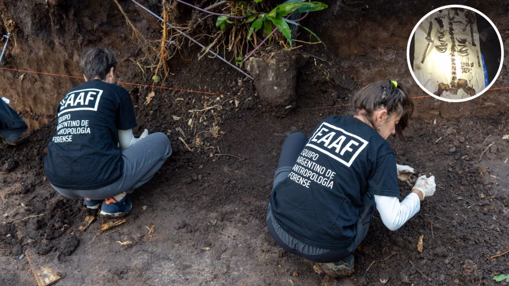 El Equipo Argentino de Antropología Forense explicó su trabajo en el caso de Diego Fernández Lima - imagen destacada