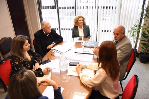 El Defensor del Pueblo y la Secretaría de Ética Pública se reunieron para avanzar en acciones conjuntas para fortalecer la transparencia