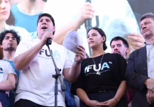 La FUA festejó el rechazo en Diputados al veto de Milei a la Ley de Financiamiento Universitario