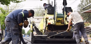 El municipio capitalino comienza hoy con la repavimentación nocturna del ingreso a la ciudad