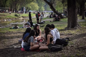 Organizaron actividades recreativas para acompañar a los estudiantes en el festejo de su día