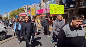 Marcharon por el centro de la ciudad pidiendo que no se vete la Ley de Discapacidad