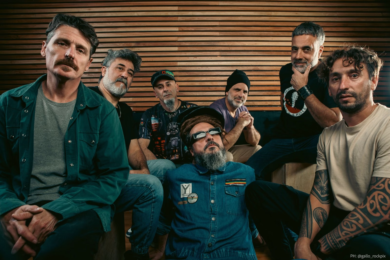 Nonpalidece se presenta en San Luis y habló con Danny Cayuman en Rock del País