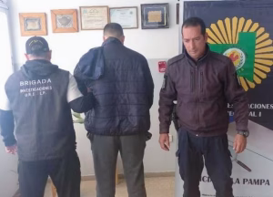 Realizaron la audiencia de formulación de cargos Adrian Morán Tobio