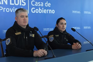 San Luis incorporó 30 instructores para el uso de armas no letales Byrna