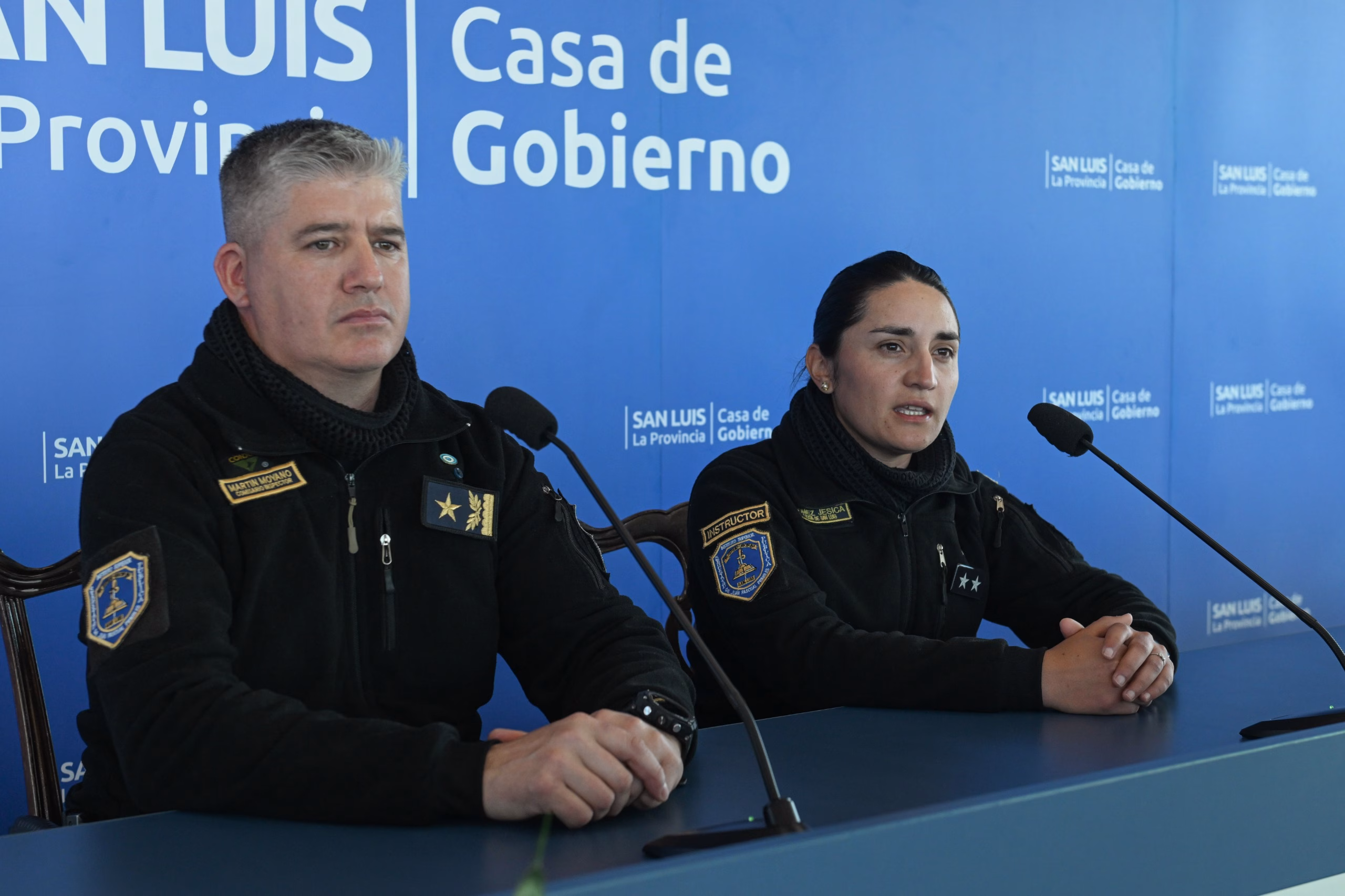 San Luis incorporó 30 instructores para el uso de armas no letales Byrna