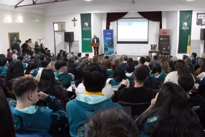 Se realizó la primera Jornada de Educación para el Consumo sobre Ciberdelitos en San Luis