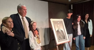 Realizaron un homenaje a Víctor Moriñigo como rector saliente de la UNSL