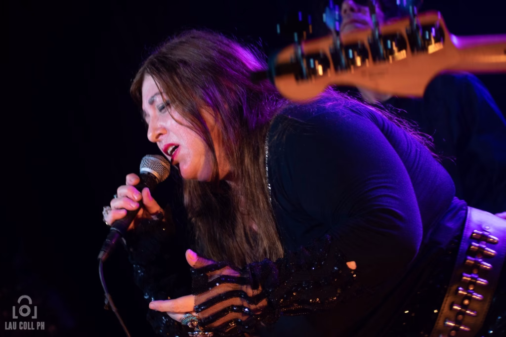 Sissi Hansen presentó su nuevo disco en Rock del País - imagen destacada