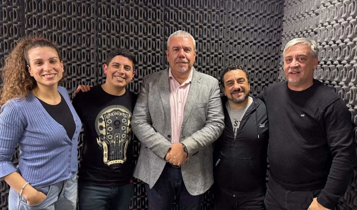 Víctor Moriñigo brindó su última entrevista como rector en Radio Universidad