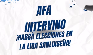 El Consejo Federal de AFA suspendió la asamblea del 22 de septiembre