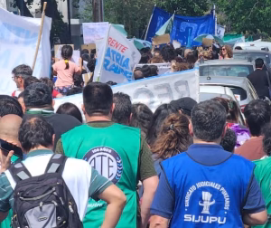 Marcha Universitaria en San Luis
