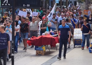 Marcha Universitaria en San Luis