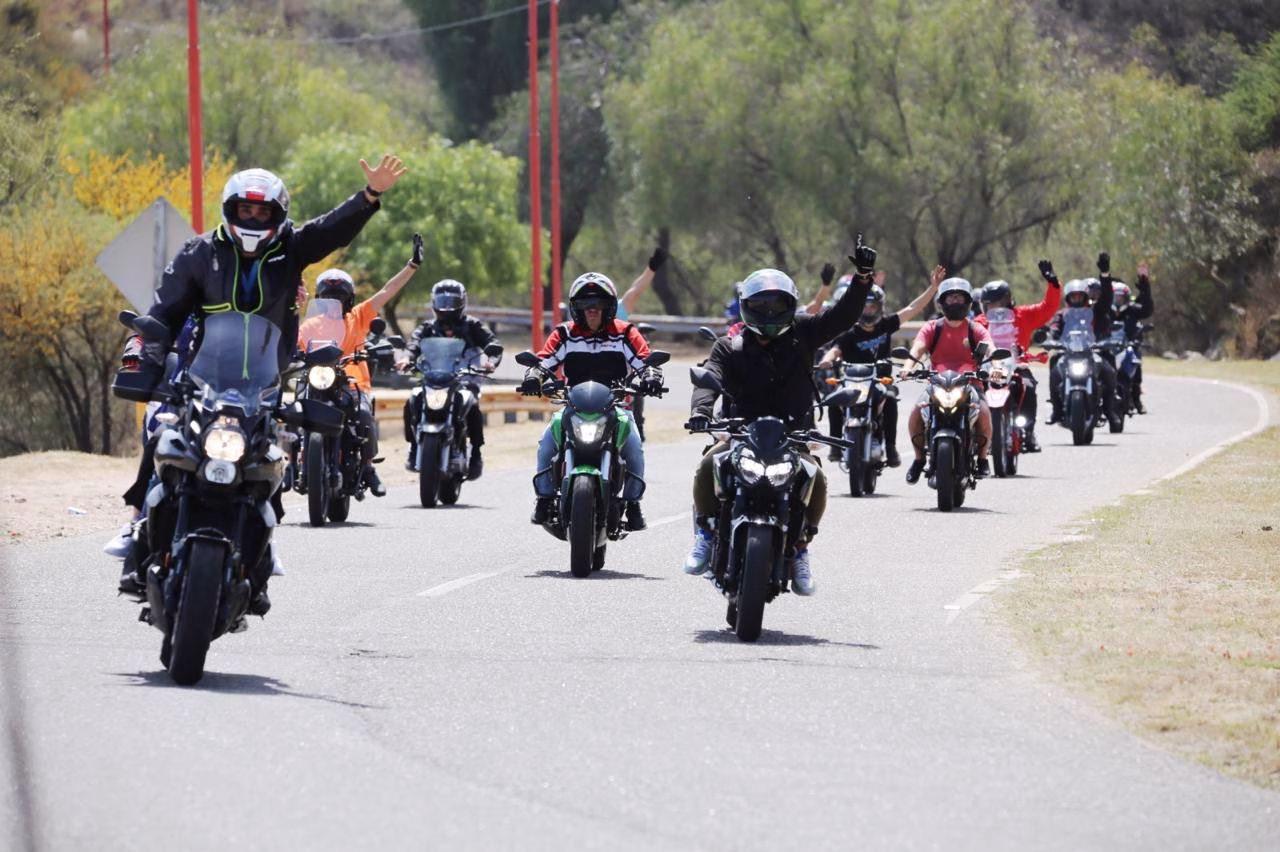 Más de 700 motos llegan a San Luis para uno de los encuentros moteros más importantes de la región