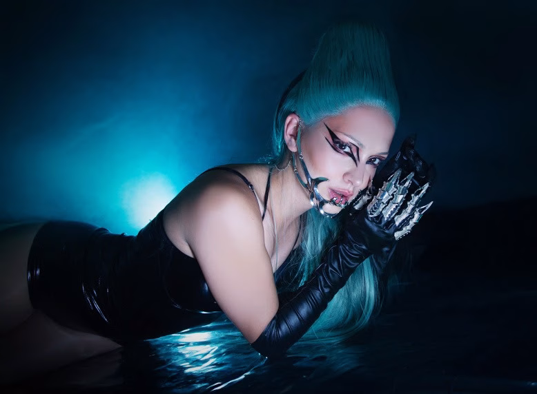 Luly Noir presentó su nuevo trabajo “Alien” en Rock del País - imagen destacada