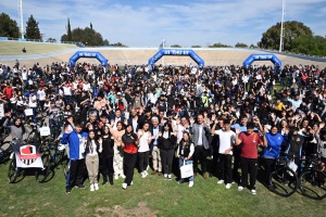 El Gobierno entregó 449 bicis a estudiantes de San Luis y ya suman 7.742 en toda la provincia