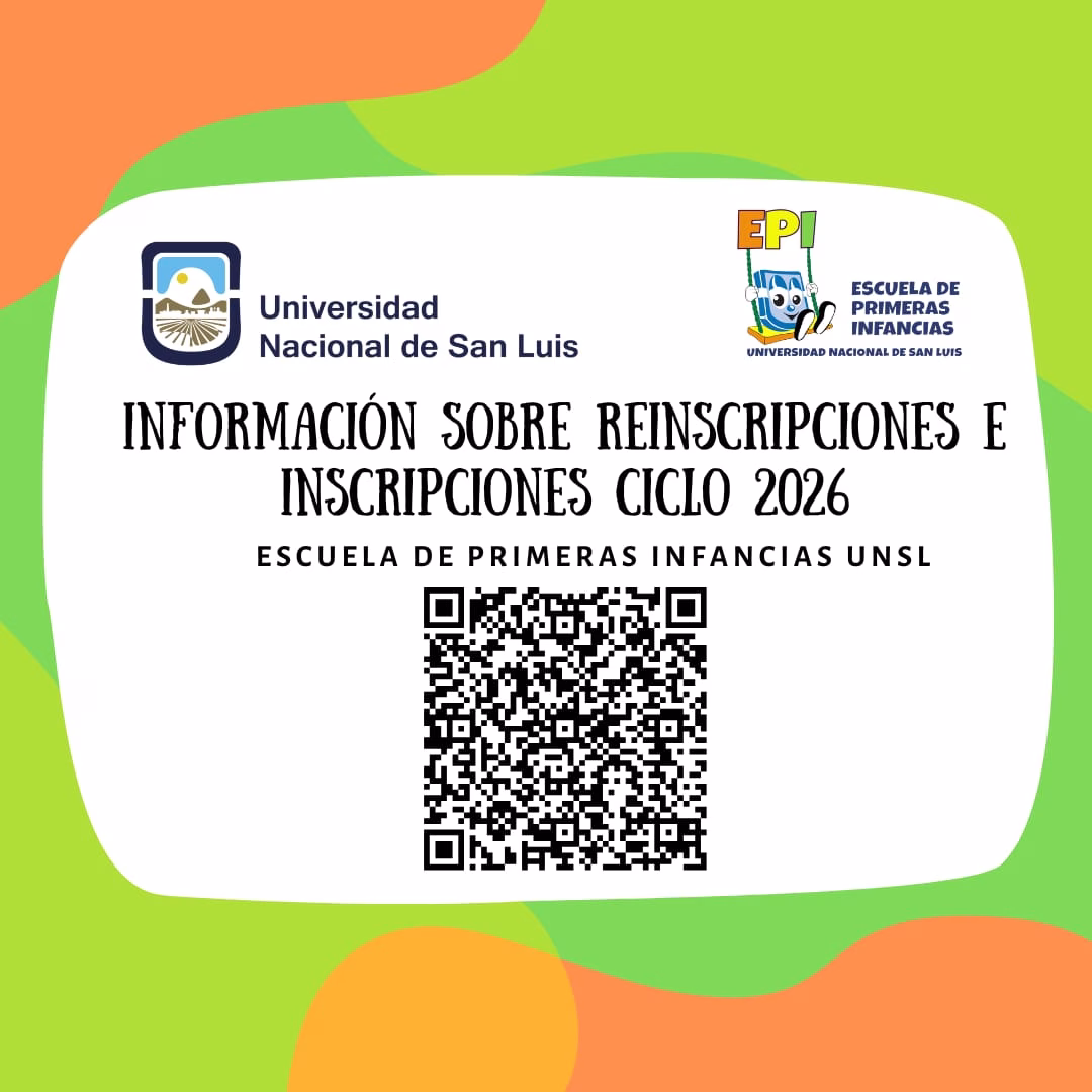 Cronograma y requisitos para las reinscripciones e inscripciones en la EPI UNSL ciclo 2026