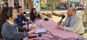 Radio Universidad presente en la segunda jornada de la Promoción de Carreras 2026