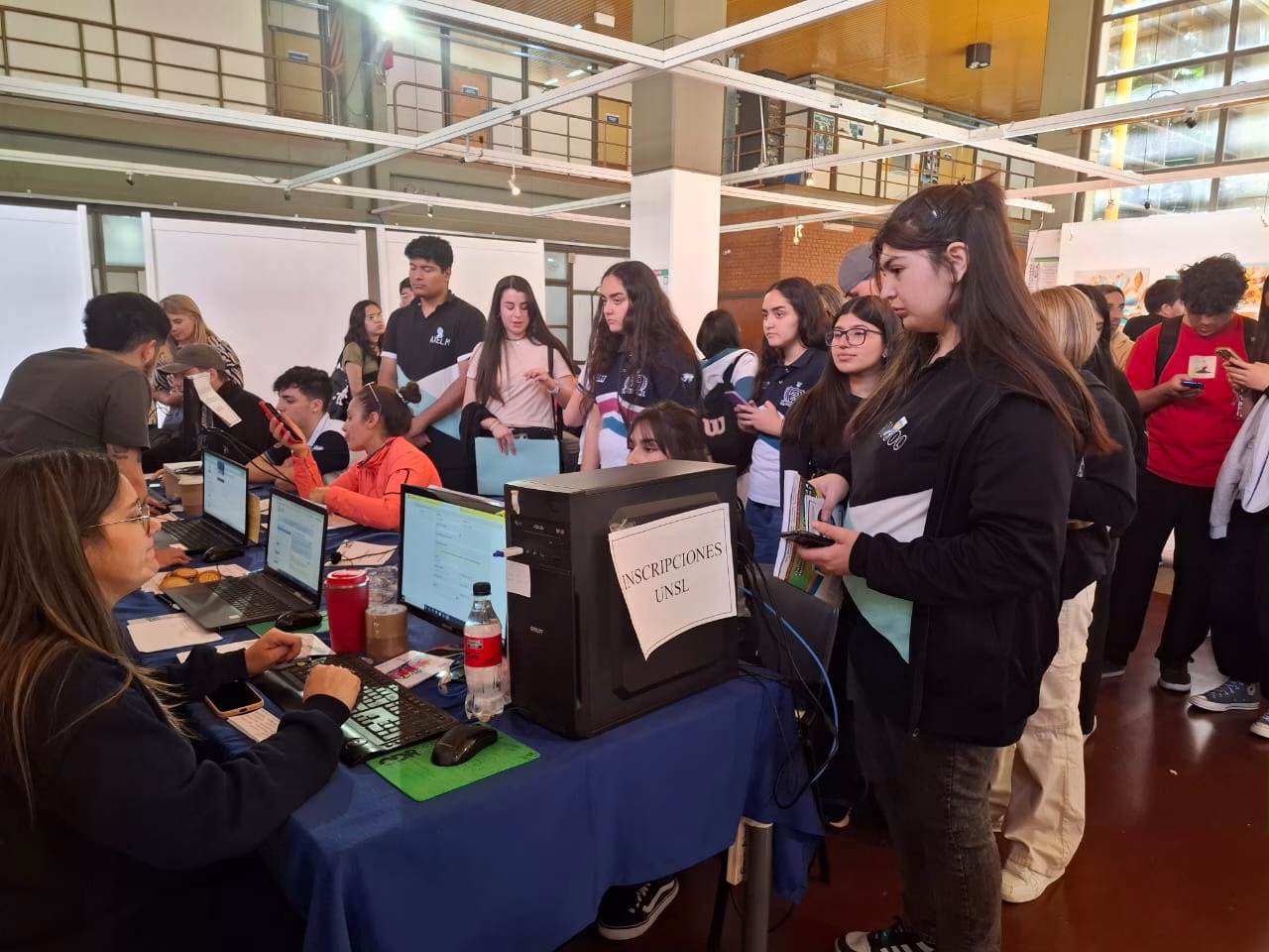 Desde el Programa Universidad y Discapacidad brindaron información a futuros ingresantes