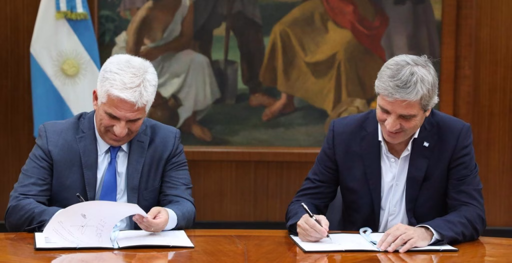 Poggi brindó detalles de los convenios firmados ayer con Nación - imagen destacada