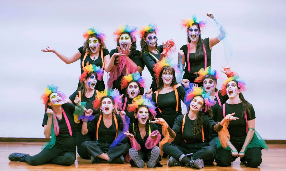 La murga ELEN JAMBRE presenta “La Plaza”