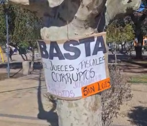 Veinte ciudades del país marcharon este martes por quienes sufren falsas denuncias