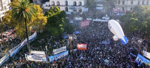 Declaración de las universidades en este día de lucha: “El sueño de un país, el grito de una nación”