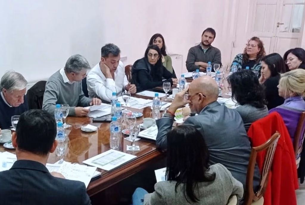 El SIJUPU mantuvo reunión institucional con el Superior Tribunal de Justicia - imagen destacada