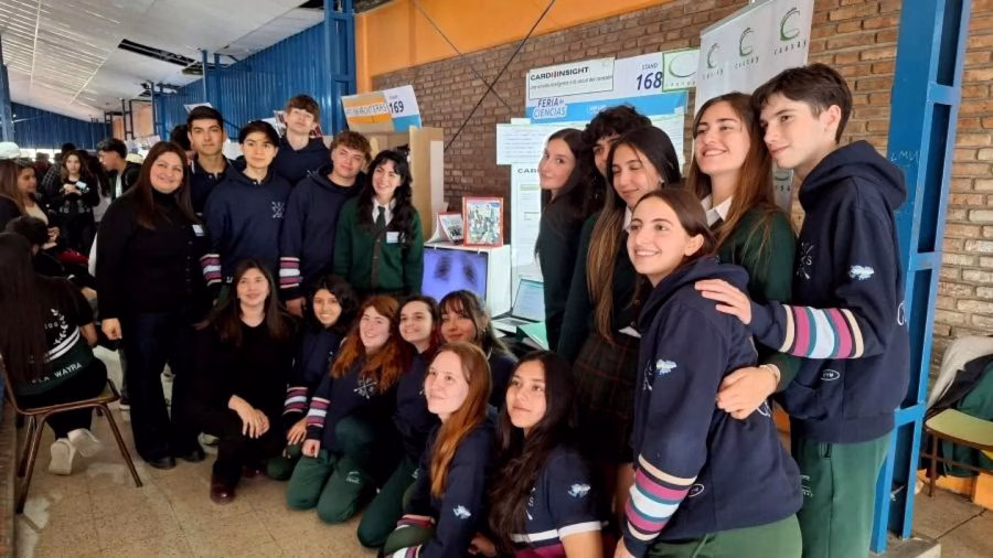 Un proyecto del ‘Causay’ es el único representante argentino en la Feria Internacional de Ciencias
