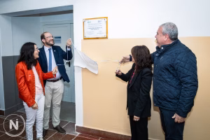 Inauguraron los Laboratorios de Cuidados Intensivos y de Prácticas Fisio-Kinésicas