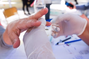 Realizaron Test de HIV en el Cuarto Bloque de la Universidad de San Luis