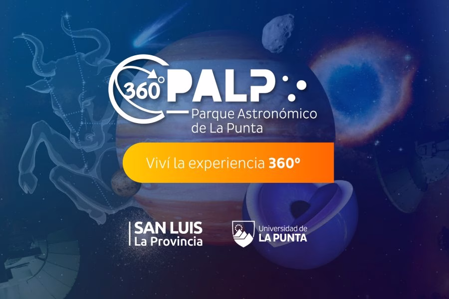 El Parque Astronómico de La Punta lanzó ‘Experiencia 360’ - imagen destacada