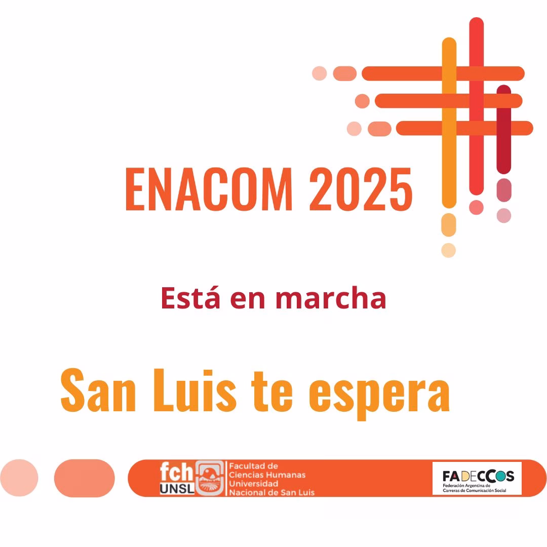 San Luis será sede del Encuentro Nacional de Carreras de Comunicación